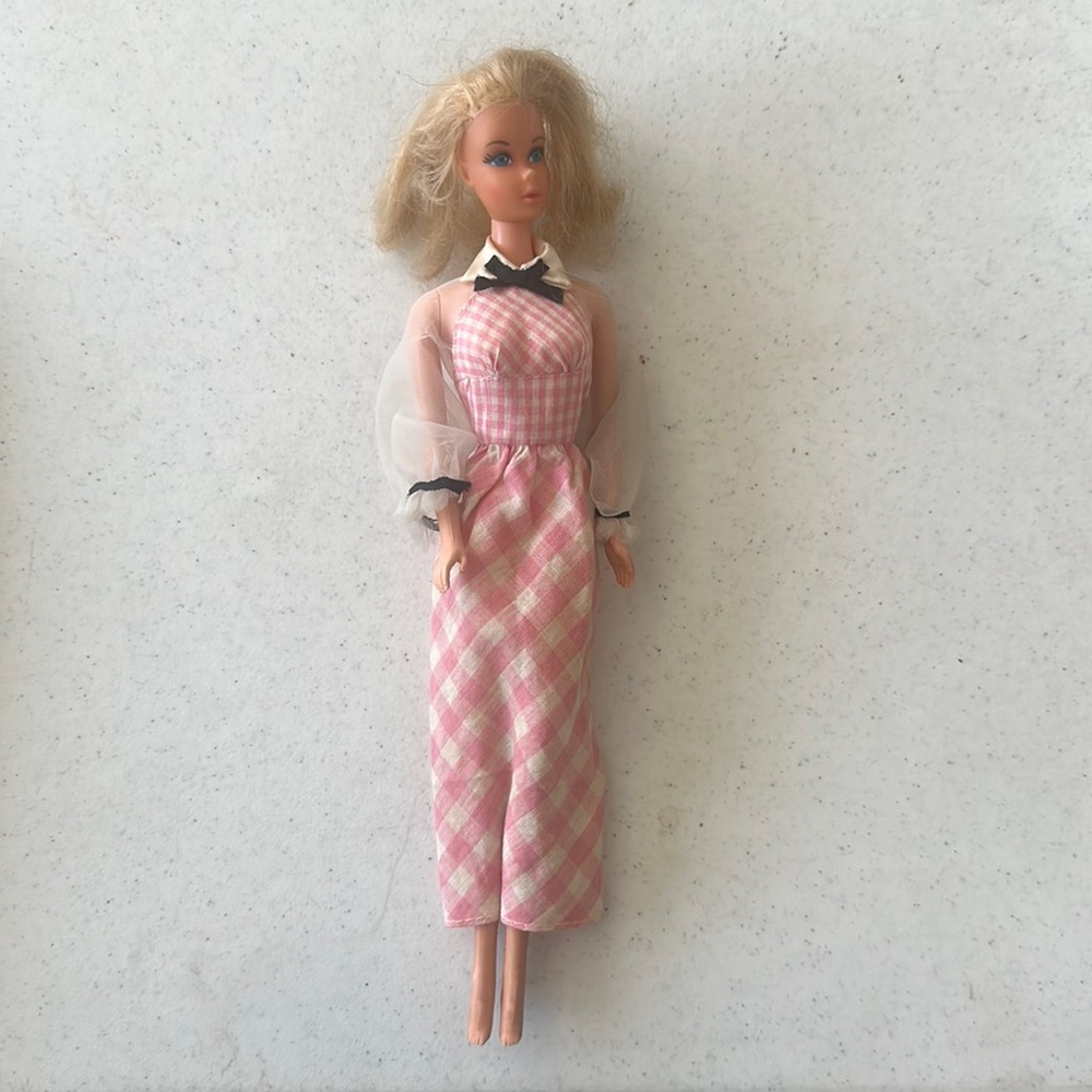 1970s Quick Curl Barbie